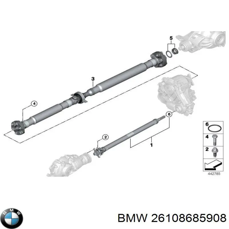 26108685908 BMW