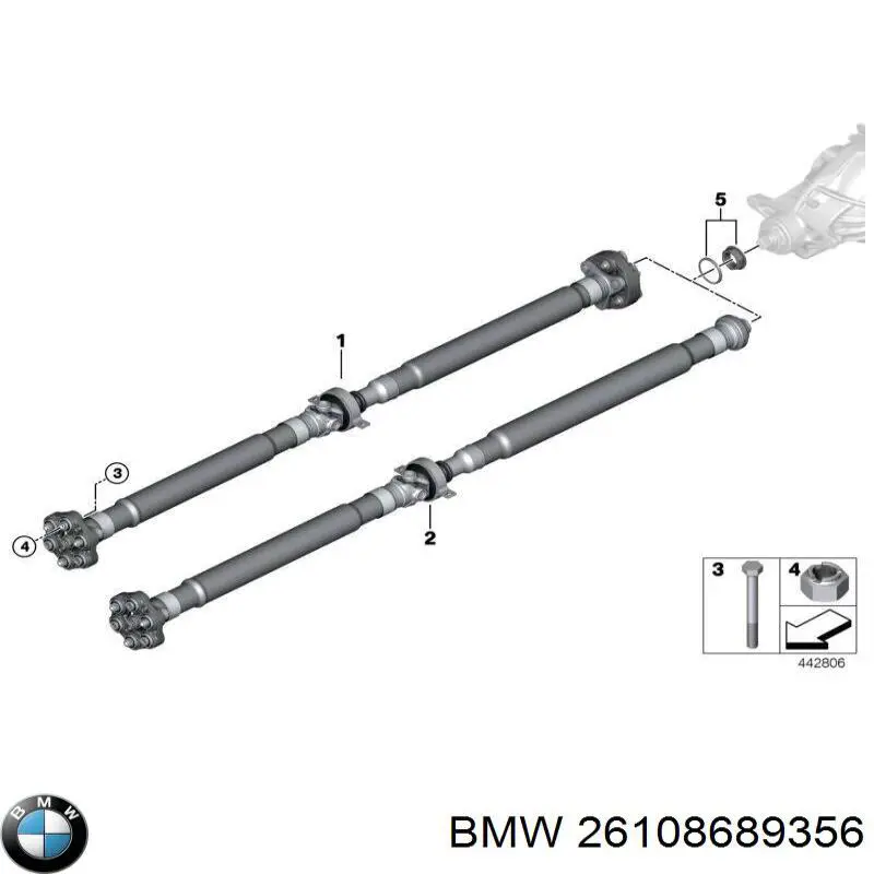 26108689356 BMW