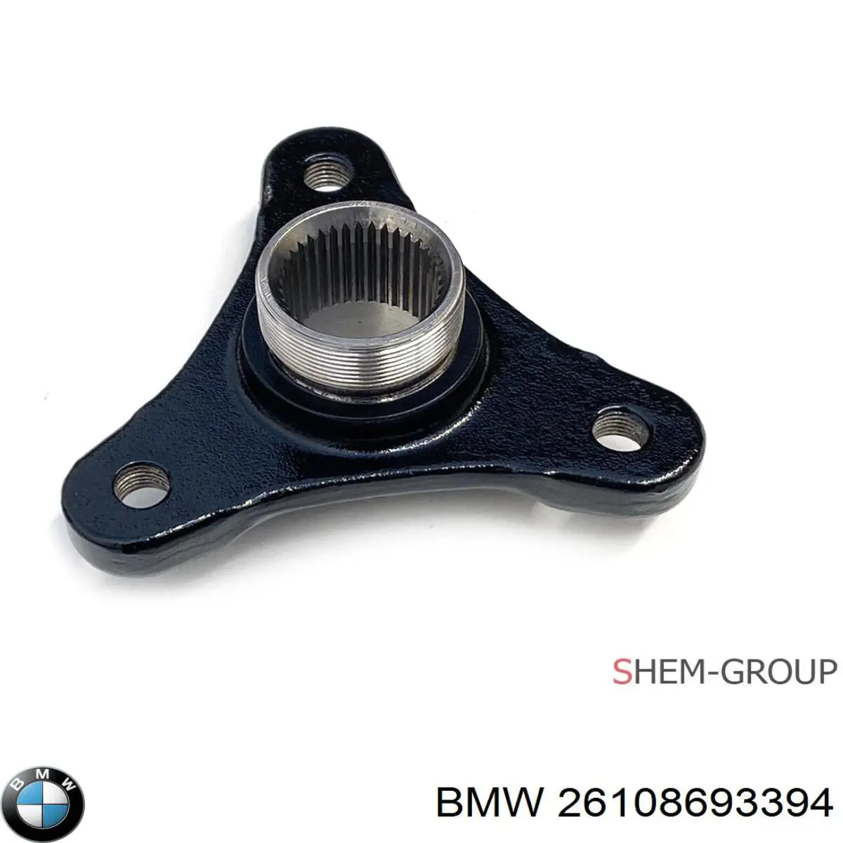 26107631361 BMW árbol cardán trasero completo