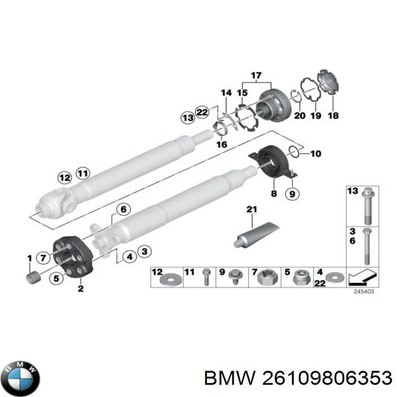 26109806353 BMW