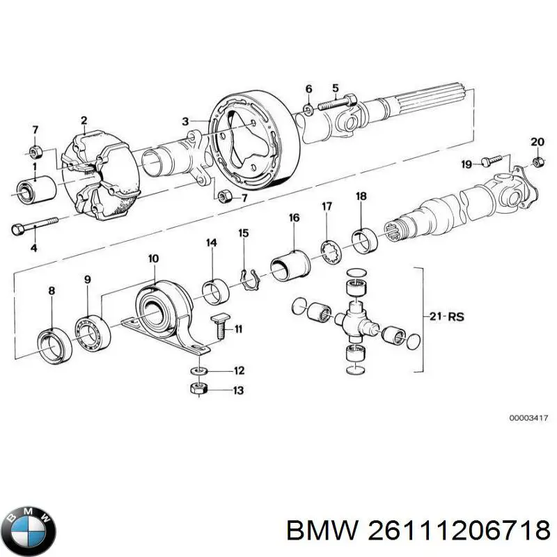 26111206718 BMW