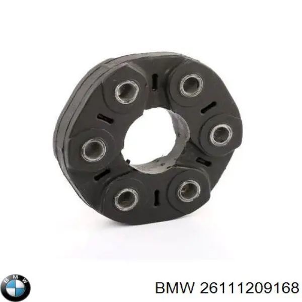 Acoplamiento elástico del cardán BMW 26111209168