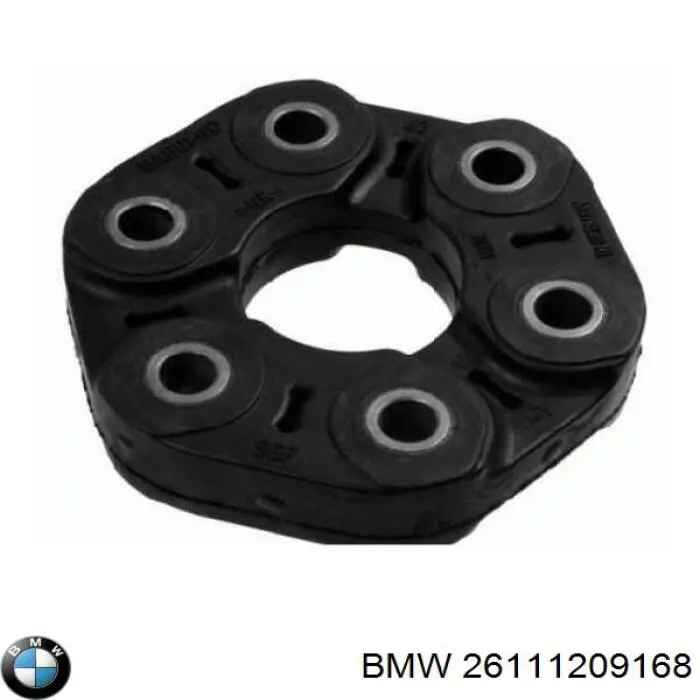 Comprar 26111209168 BMW Acoplamiento elástico del cardán