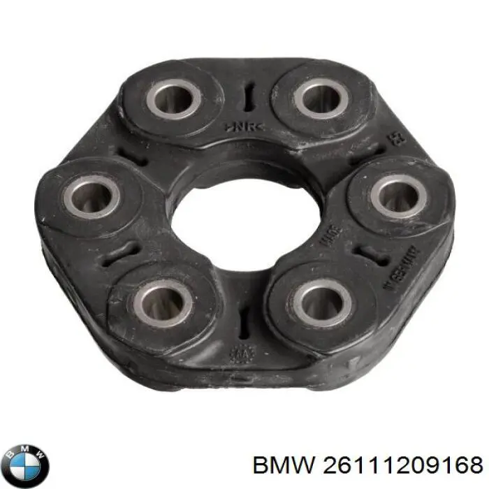 Acoplamiento elástico del cardán 26111209168 BMW