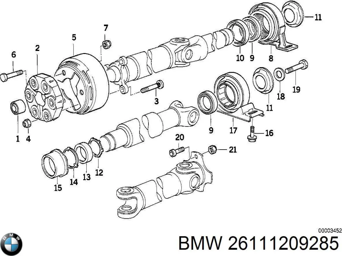 26111209285 BMW