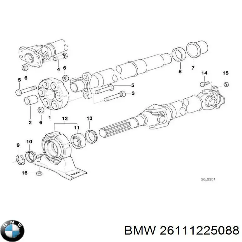 26111225088 BMW