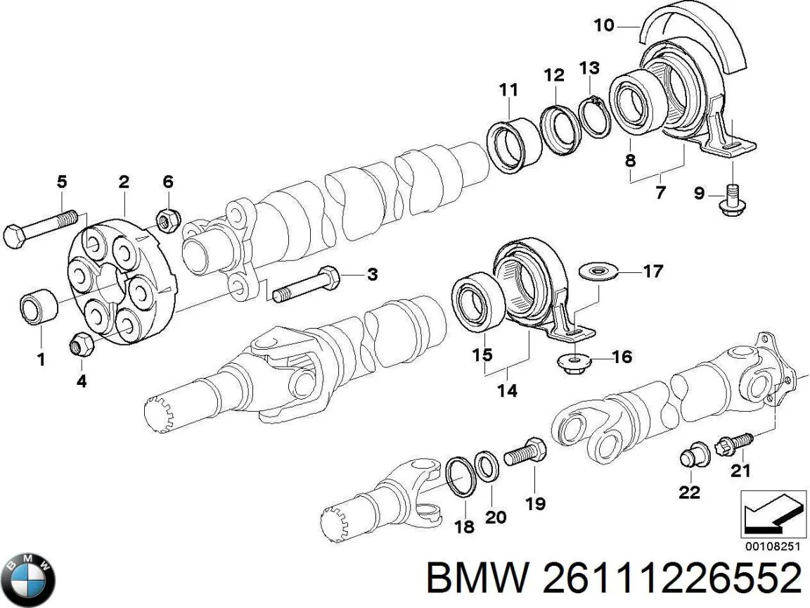 26111226552 BMW