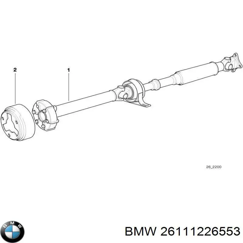26111226553 BMW