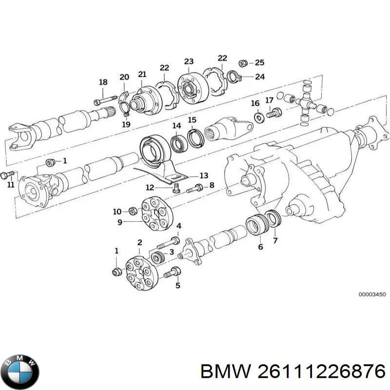 26111226876 BMW