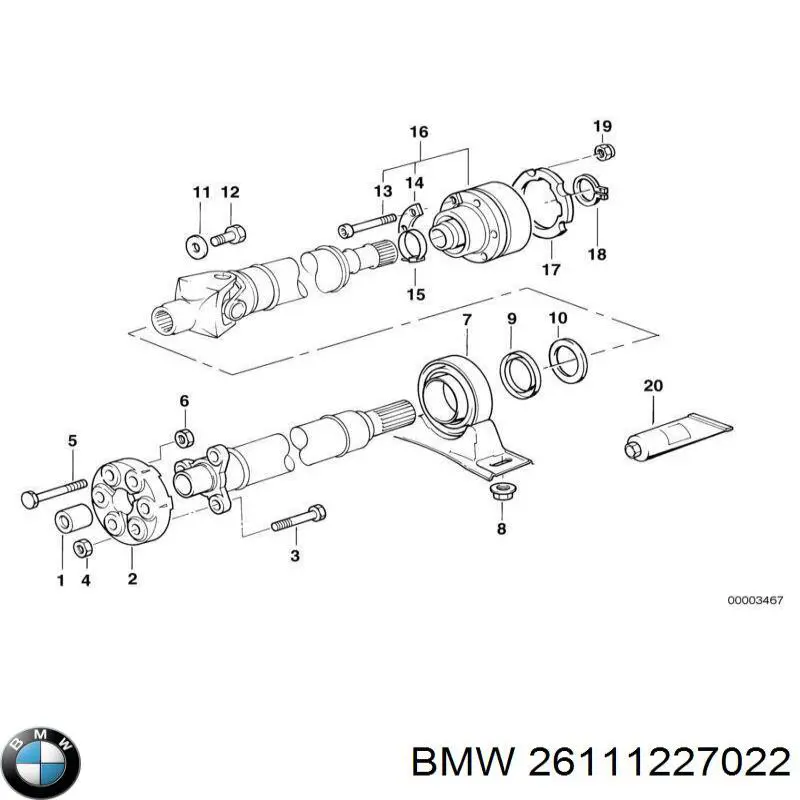 26111227022 BMW