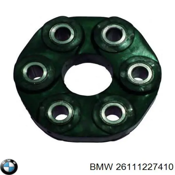 Acoplamiento elástico delantero del cardán BMW 26111227410 precio, desde 32,16 EUR