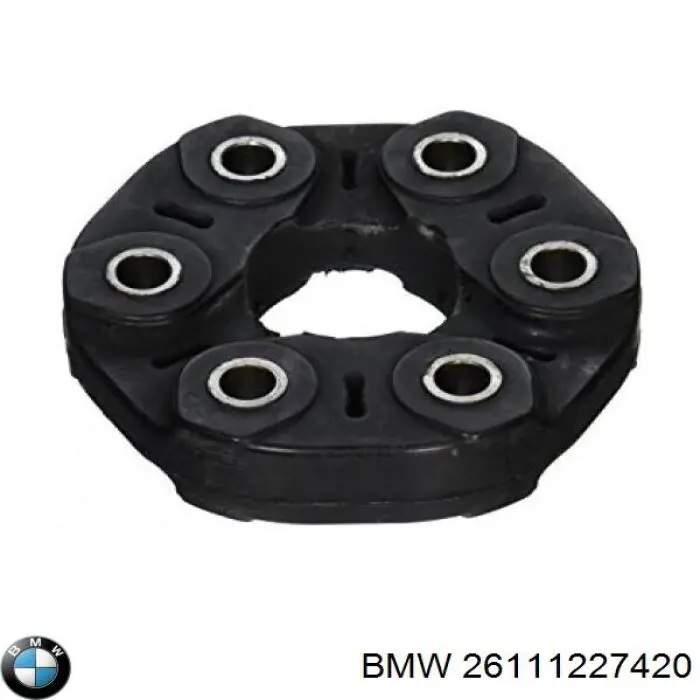 26111227420 BMW acoplamiento elástico del cardán