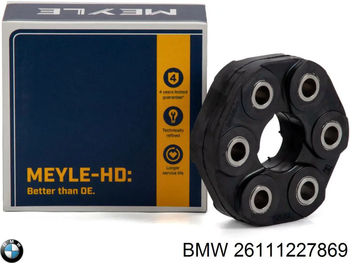 Comprar 26111227869 BMW Acoplamiento elástico delantero del cardán