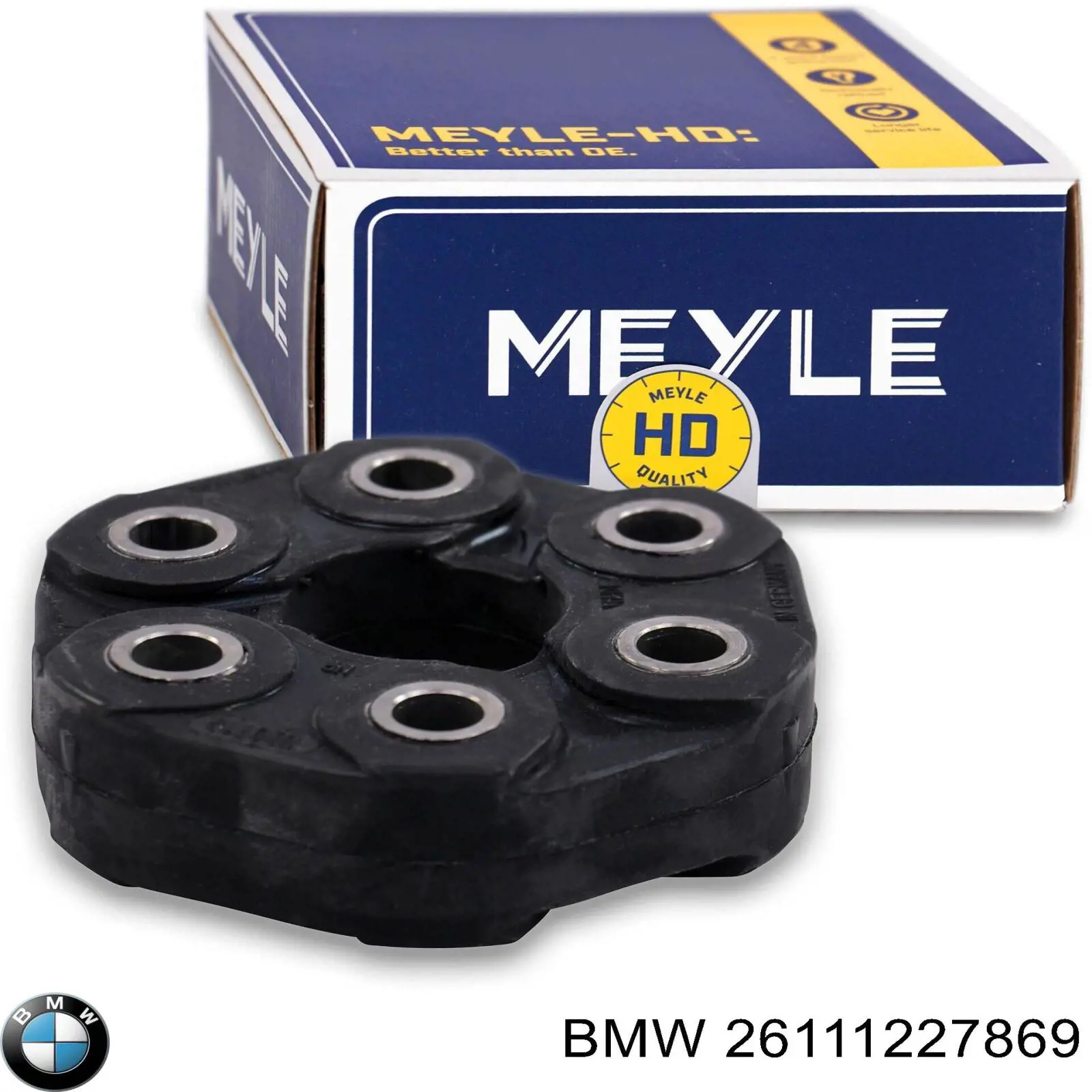 Acoplamiento elástico delantero del cardán 26111227869 BMW