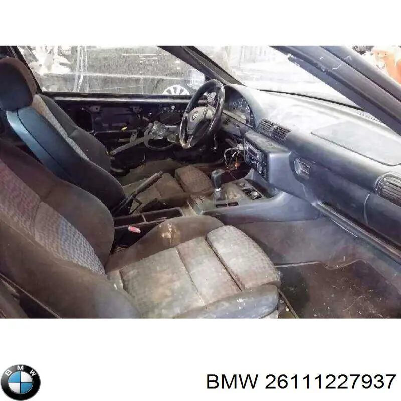 26111227938 BMW Árbol cardán trasero completo