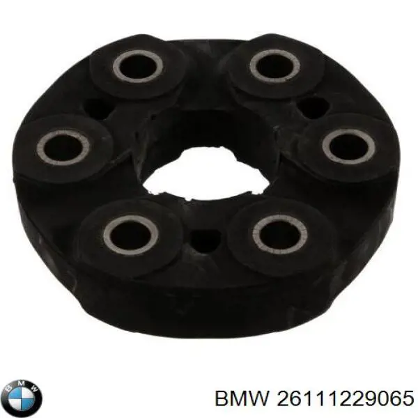 Acoplamiento elástico delantero del cardán BMW 26111229065