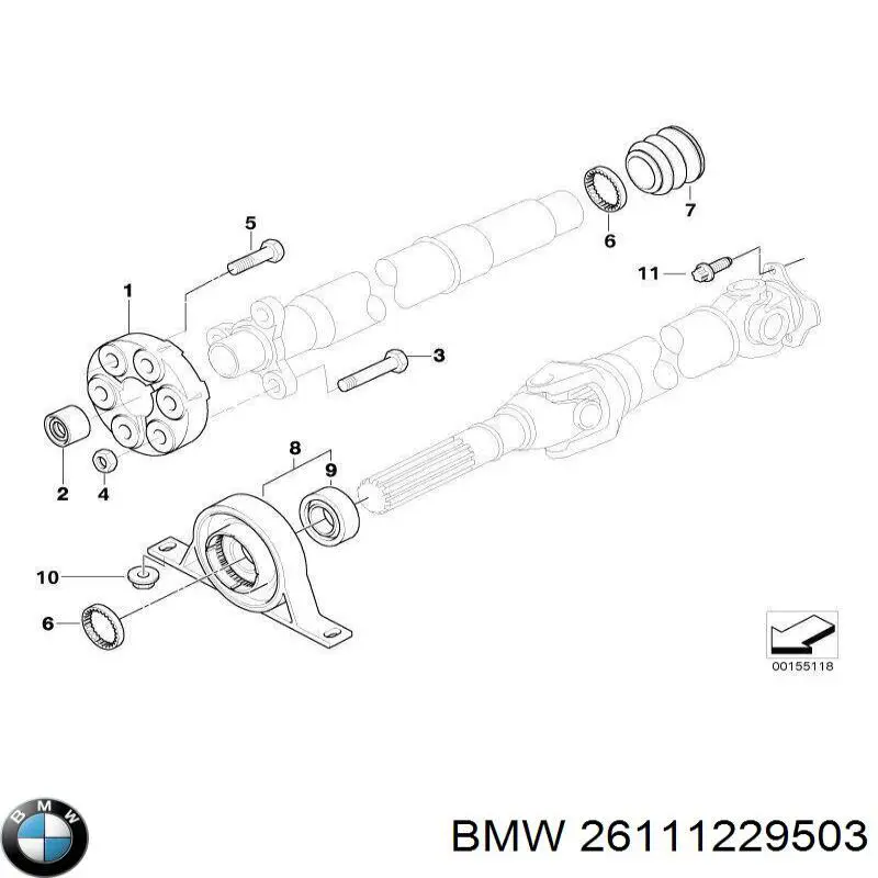 Comprar 26111229503 BMW Junta de inyectores