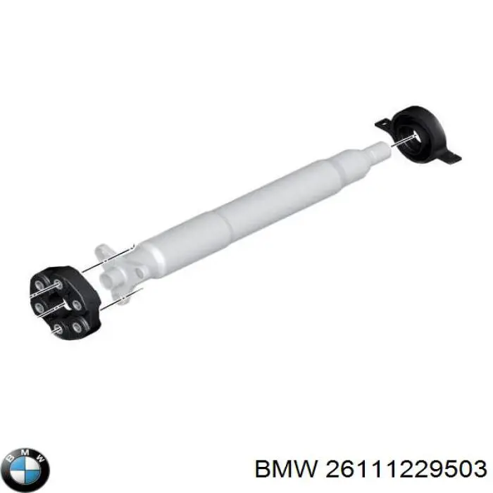 Junta de inyectores 26111229503 BMW