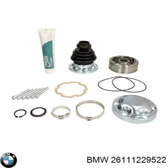 Junta homocinética del eje cardán trasero BMW 26111229522 precio, desde 35,79 EUR