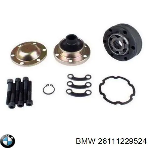 Comprar 26111229524 BMW Junta homocinética del eje cardán trasero
