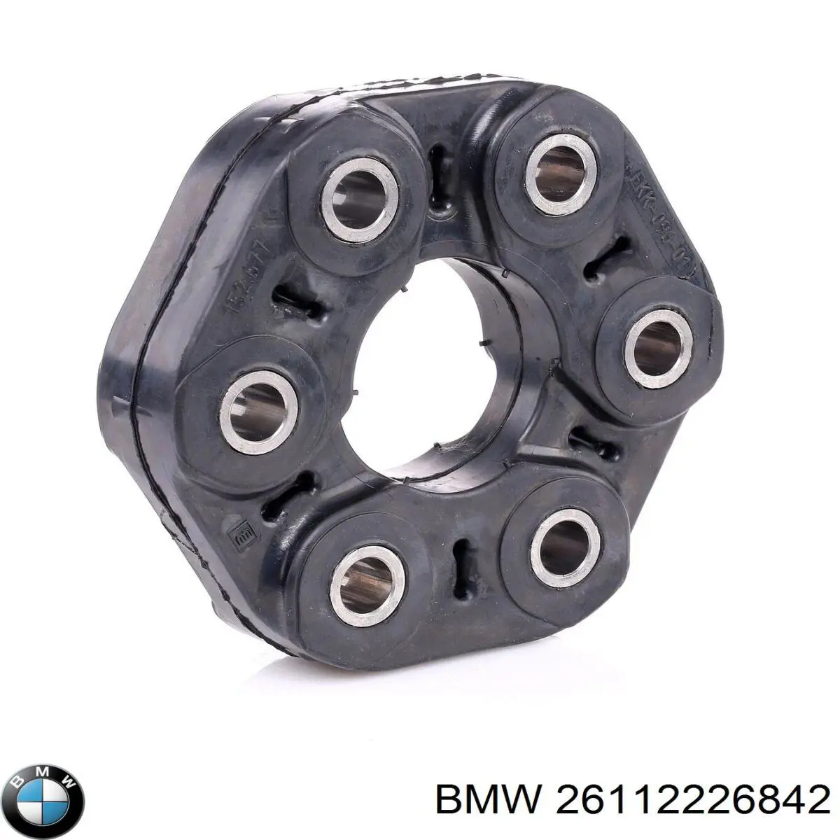 26112226842 BMW acoplamiento elástico del cardán