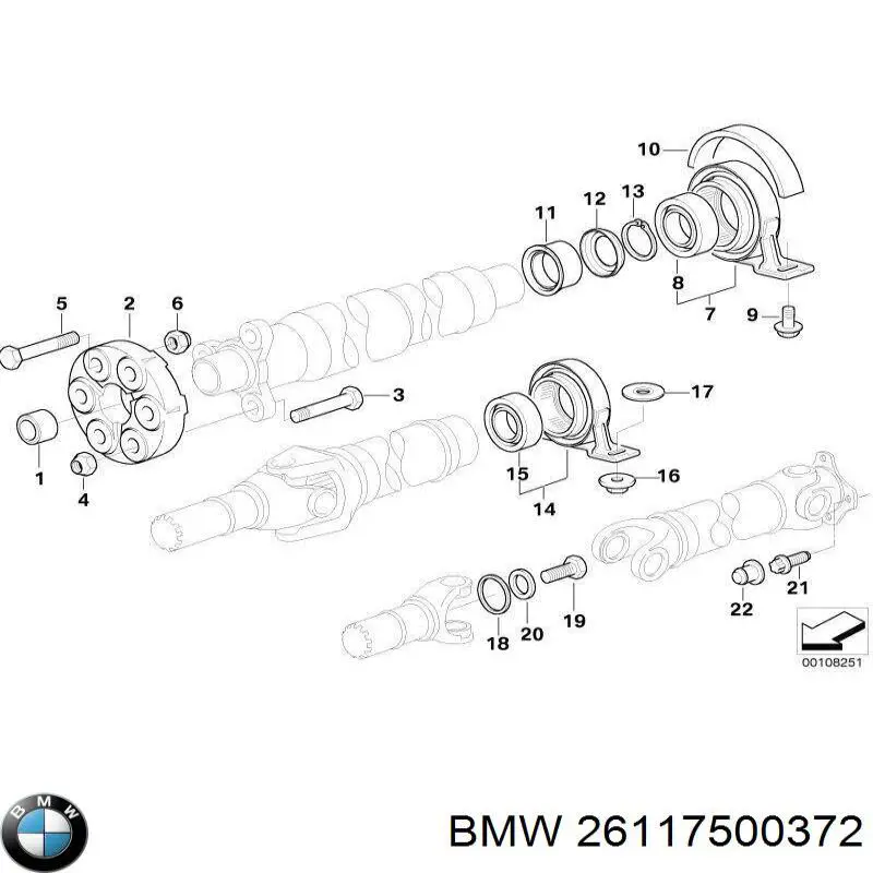 26117500372 BMW