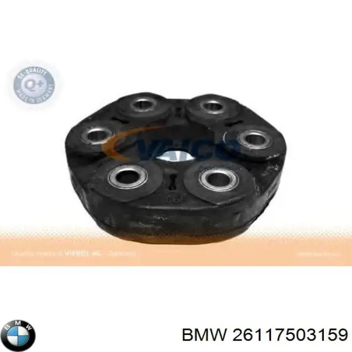 Comprar 26117503159 BMW Acoplamiento elástico delantero del cardán