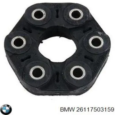 Acoplamiento elástico delantero del cardán BMW 26117503159 precio, desde 32,76 EUR