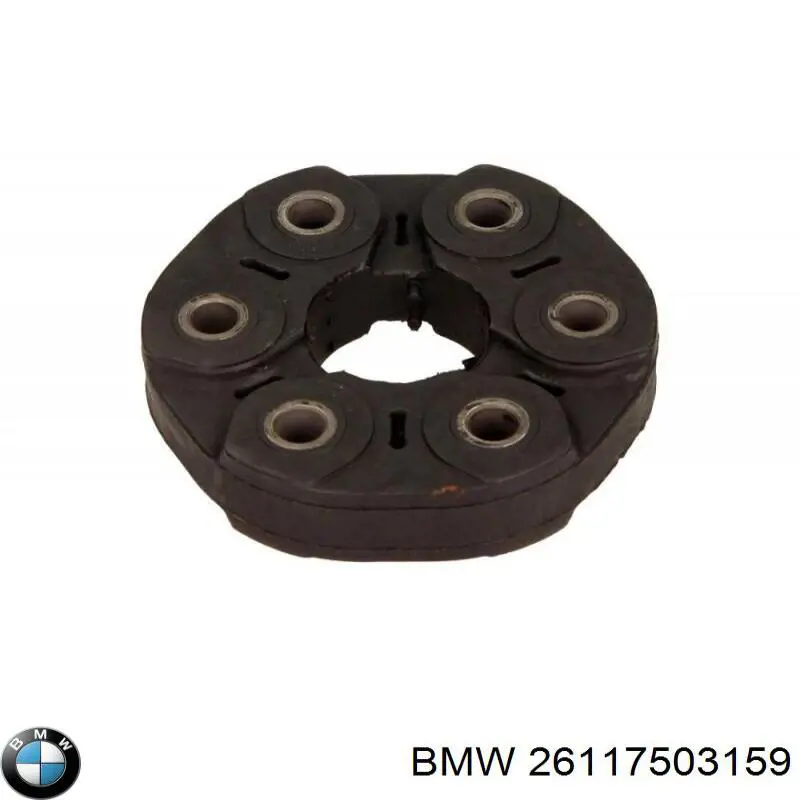 Acoplamiento elástico delantero del cardán 26117503159 BMW