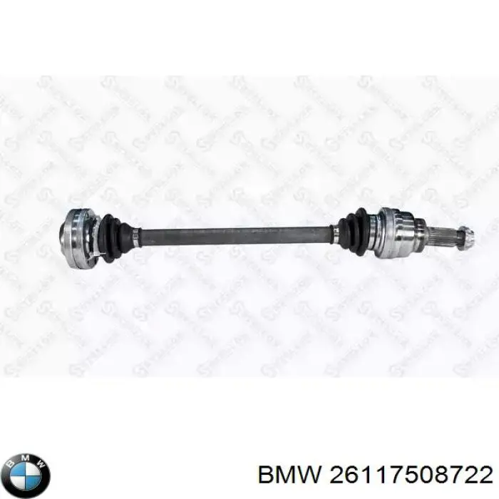 26117508722 BMW junta homocinética de árbol de cardán trasero, trasera