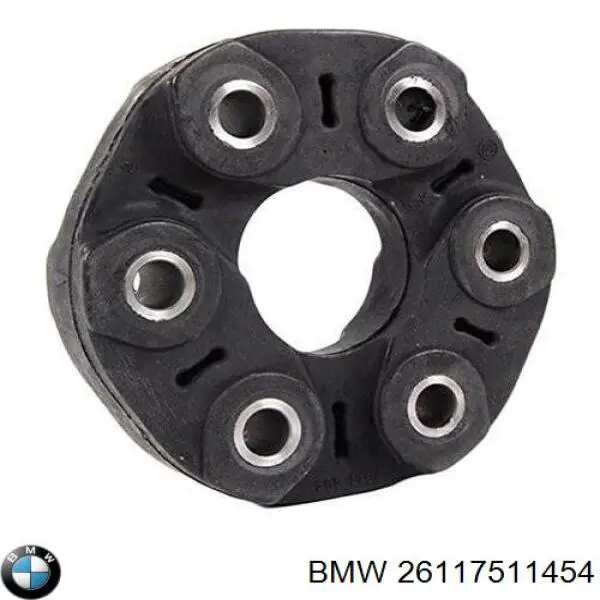 26117511454 BMW acoplamiento elástico del cardán