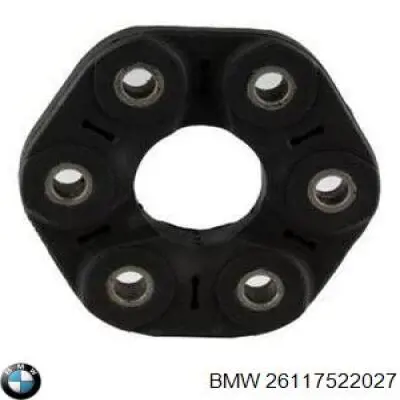 Comprar 26117522027 BMW Acoplamiento elástico delantero del cardán