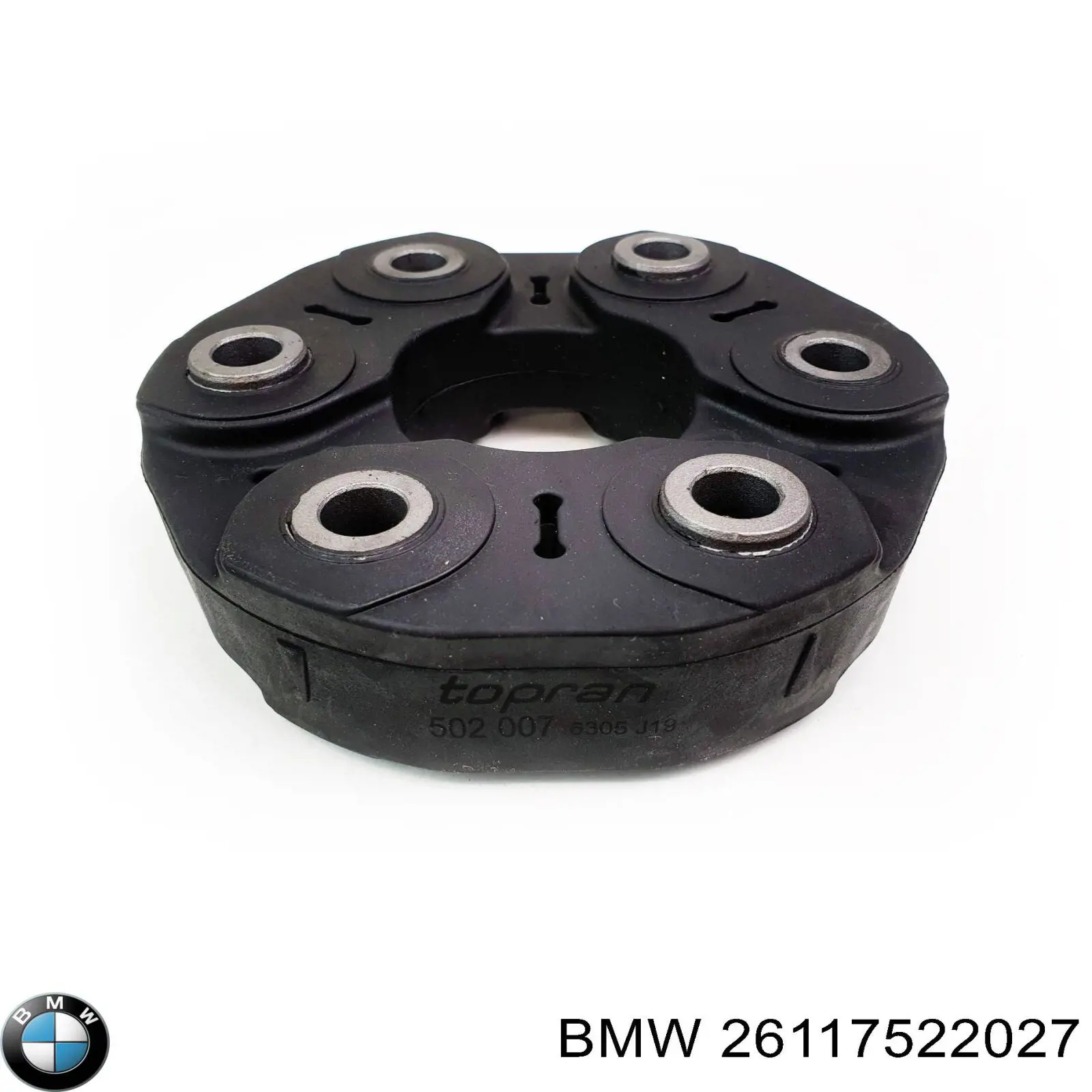 26117522027 BMW articulación, árbol longitudinal, delantera