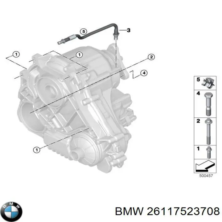 26117523708 BMW