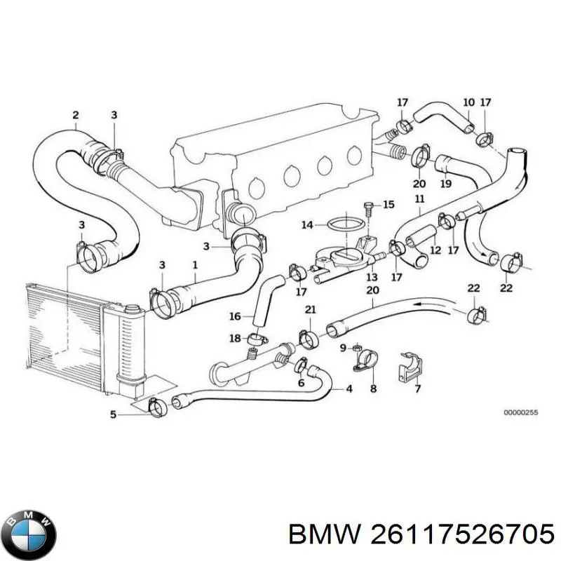 Juego tornillos culata BMW 26117526705 precio, desde 9,80 EUR