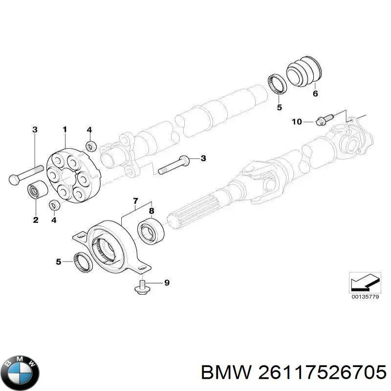 Juego tornillos culata BMW 26117526705 precio, desde 9,80 EUR