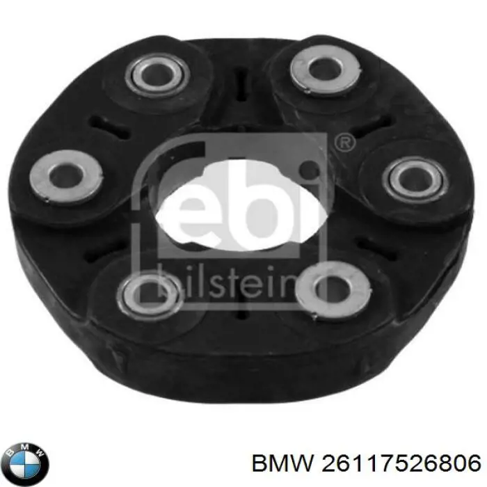 Buje centrador del eje de transmisión BMW 26117526806 precio, desde 16,97 EUR