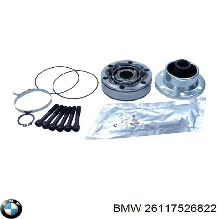 Junta homocinética del eje cardán trasero BMW 26117526822 precio, desde 45,77 EUR