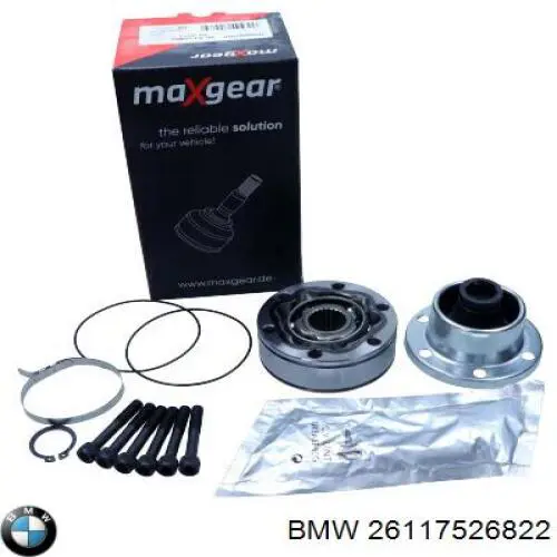 Comprar 26117526822 BMW Junta homocinética del eje cardán trasero