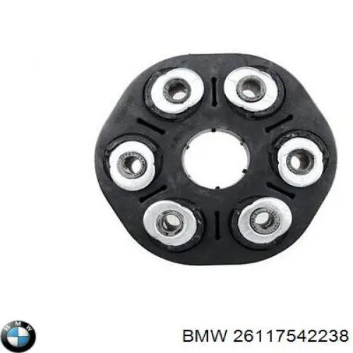 Comprar 26117542238 BMW Acoplamiento elástico delantero del cardán