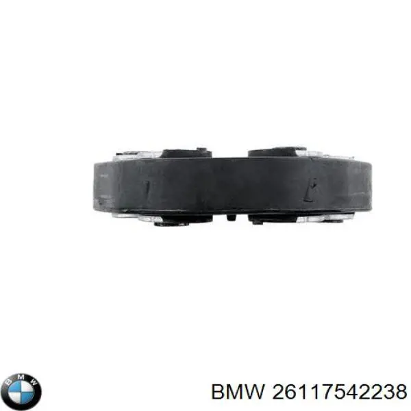 Acoplamiento elástico delantero del cardán 26117542238 BMW