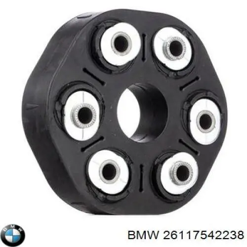 Comprar 26117542238 BMW Acoplamiento elástico delantero del cardán