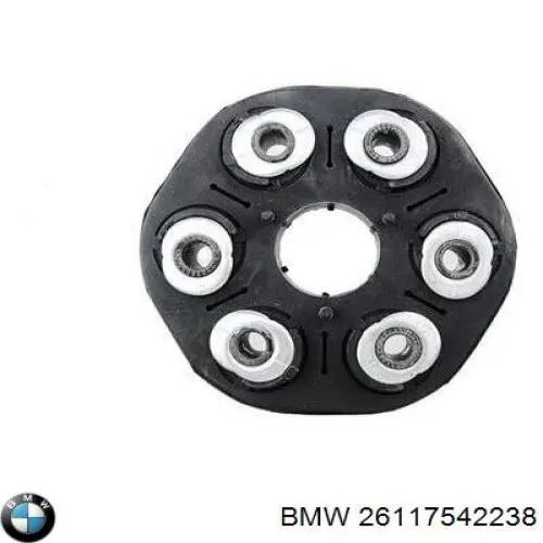 26117542238 BMW Acoplamiento elástico delantero del cardán