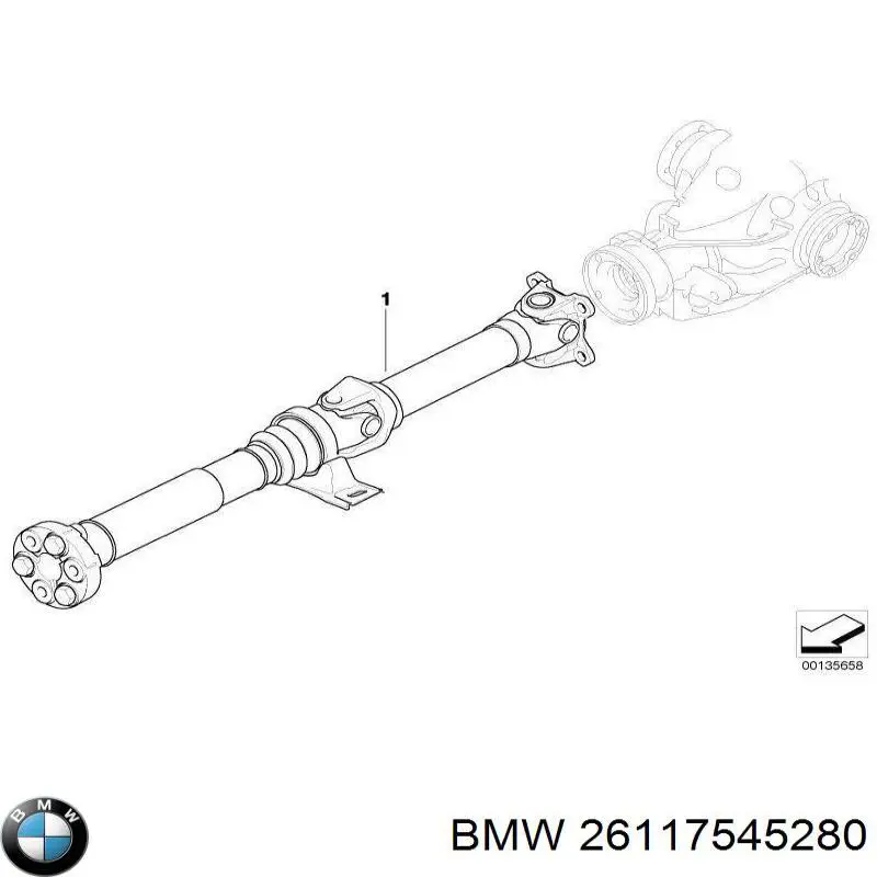 26117545280 BMW