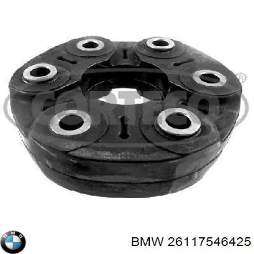Comprar 26117546425 BMW Acoplamiento elástico del cardán delantero/trasero