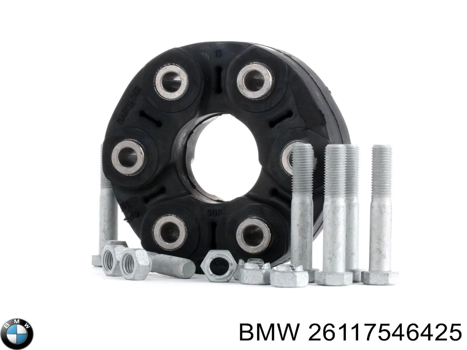 26117546425 BMW articulación, árbol longitudinal, delantera/trasera