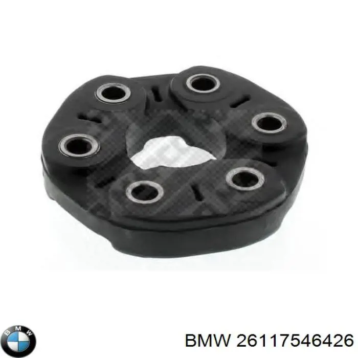 26117546426 BMW articulación, árbol longitudinal, delantera