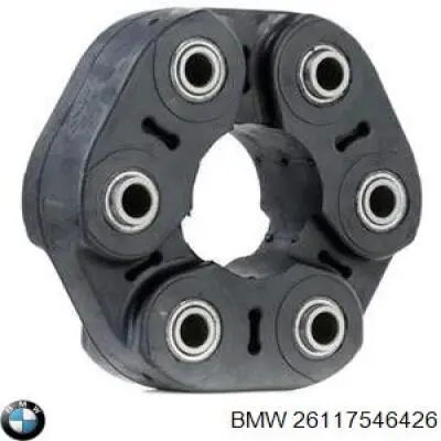 Acoplamiento elástico delantero del cardán BMW 26117546426 precio, desde 41,32 EUR