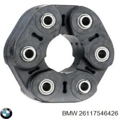 Comprar 26117546426 BMW Acoplamiento elástico delantero del cardán