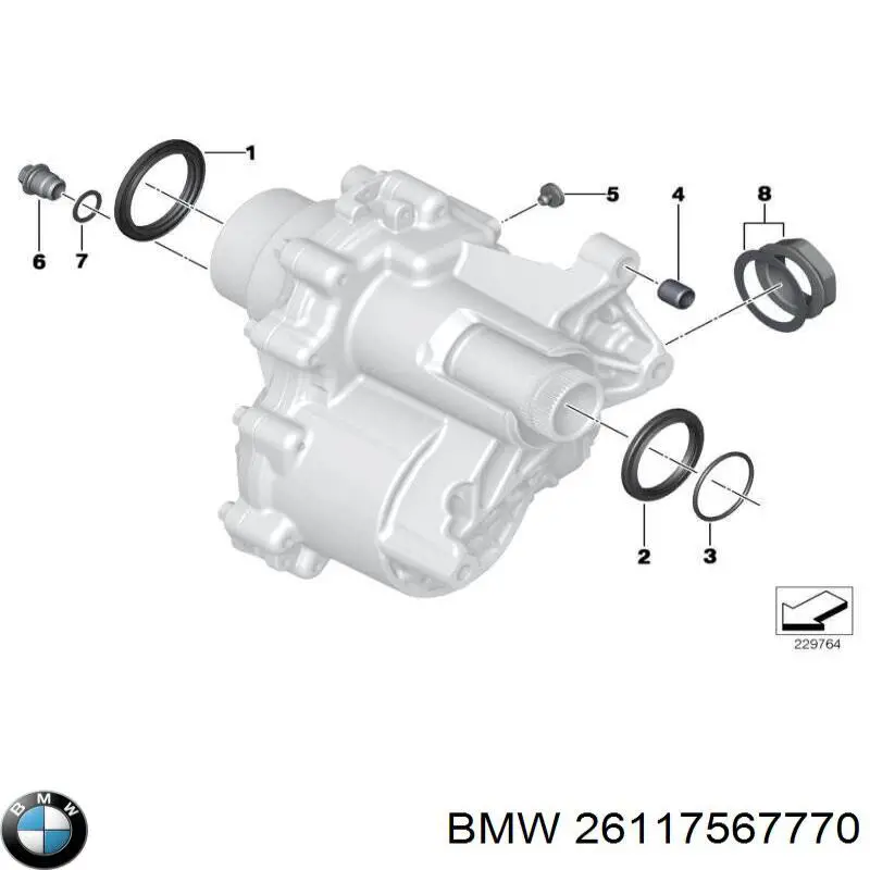 26117567770 BMW